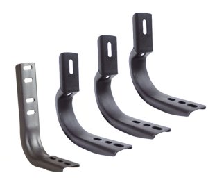Chevrolet Silverado 2500HD OE Extreme Brackets - Go Rhino - 6in OE Xtreme W2W - `11-`13